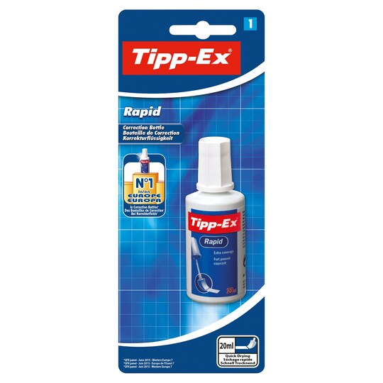 TIPPEX CORRECTION FLUID Tesco Groceries