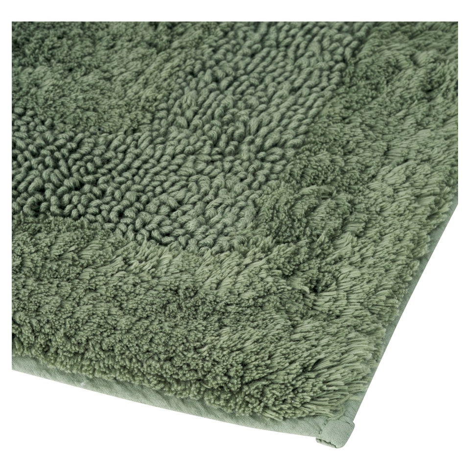 image 1 of F&F Home Egyptian Cotton Hygro Bath Mat Sage