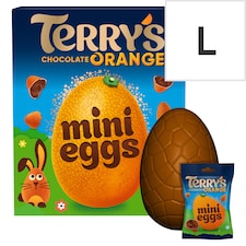 Terry's Chocolate Orange Easter Egg with Mini Eggs 200g