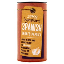 Tesco Ingredient Spanish Smoked Paprika 50G