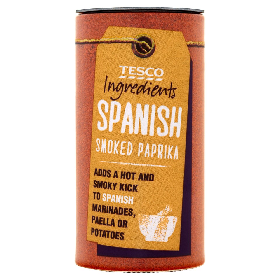 Tesco Ingredient Spanish Smoked Paprika 50G