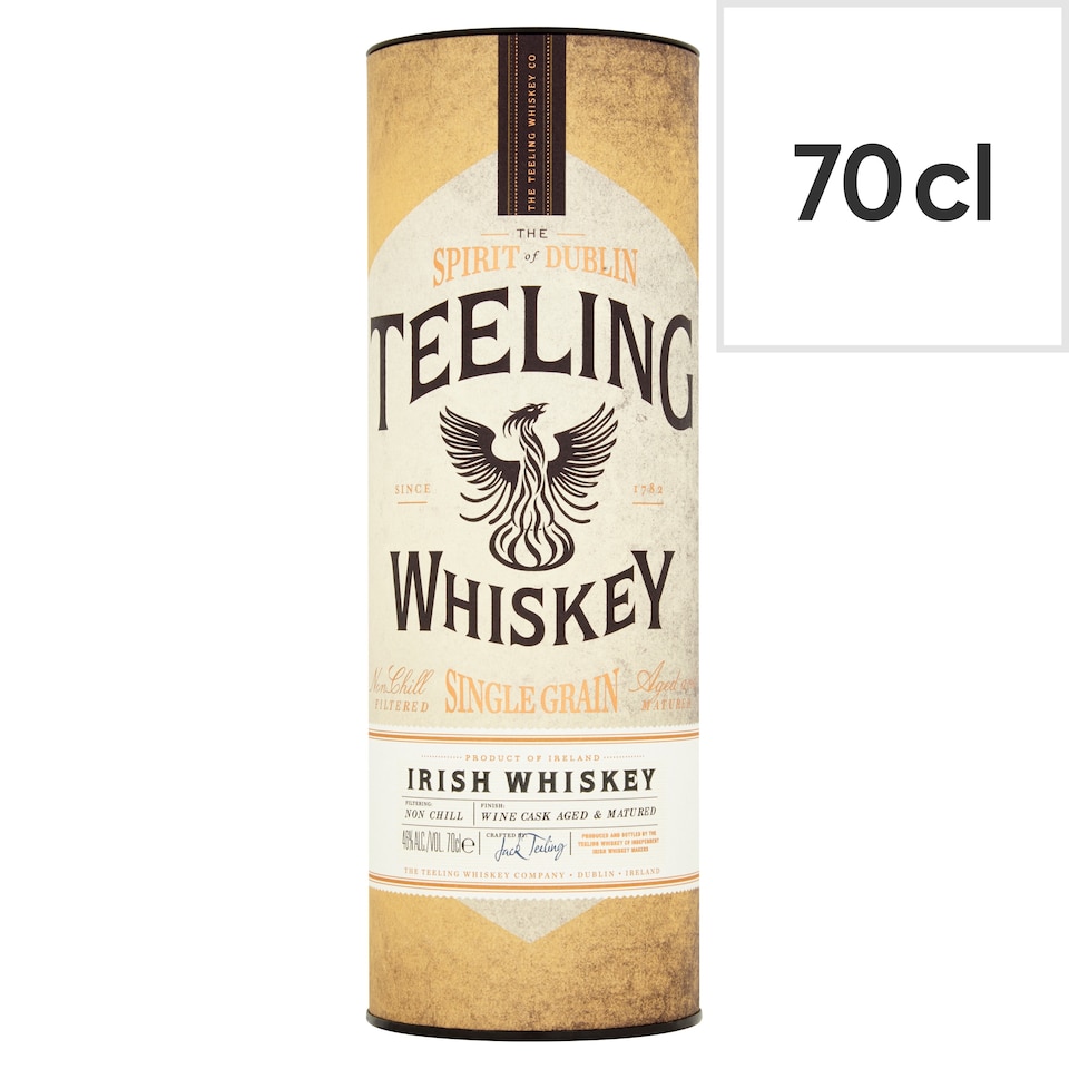 Teeling Sngle Grain Irish Whiskey 70Cl