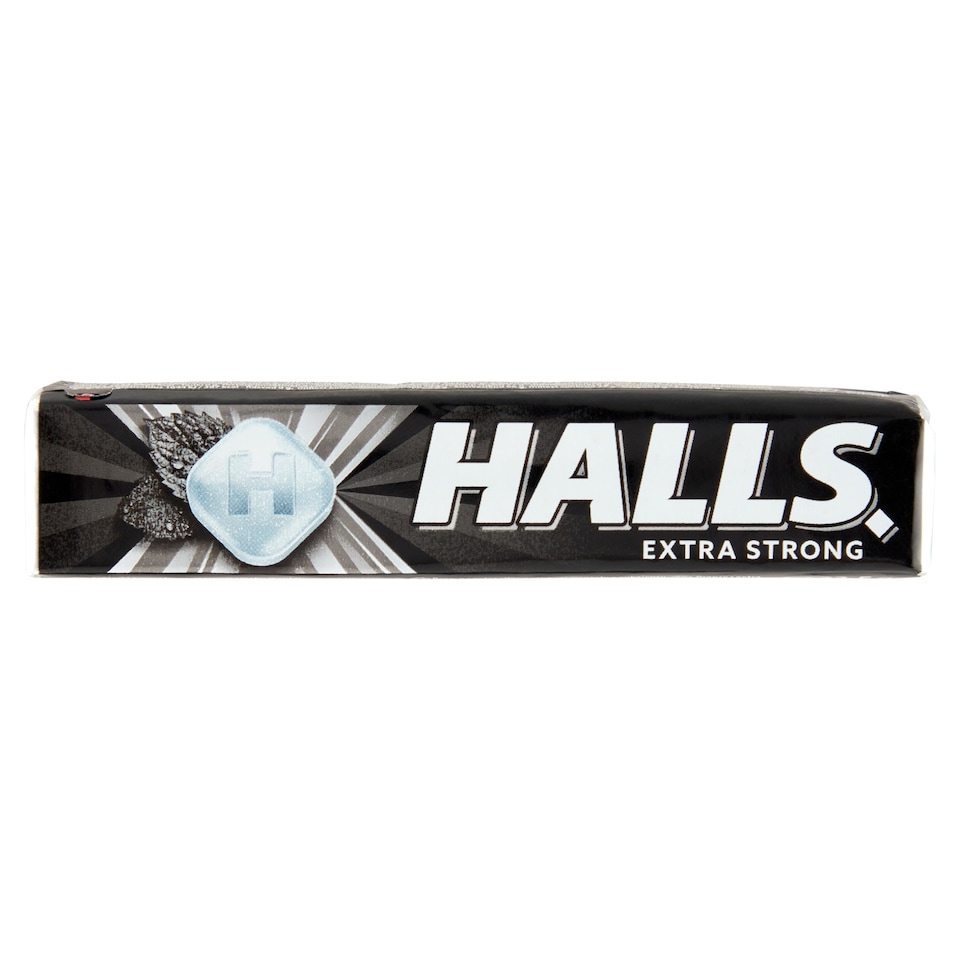 Halls Bonbóny Etra Strong Mentol A Eukalyptus 33,5g
