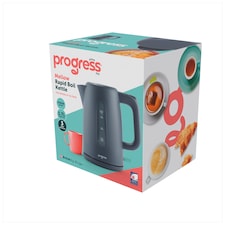 Progress Mellow Blue Rapid Boil Kettle 1.7L