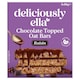 image 1 of Deliciously Ella Chocolate Topped Raisin Oat Bars 3 x 50g