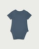 image 2 of F&F Baby 5-Pack Pure Cotton Bodysuits in Blue