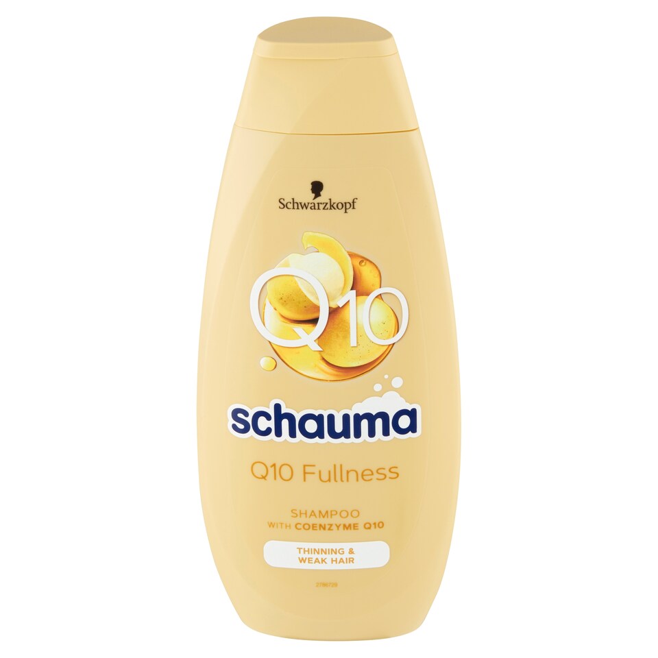 Schauma Q10 Fullness šampón 400 ml
