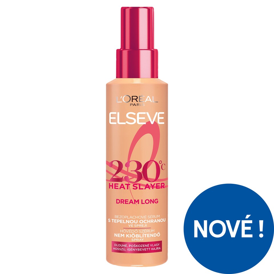L'Oréal Paris Elseve Sérum s tepelnou ochranou ve spreji 150 ml
