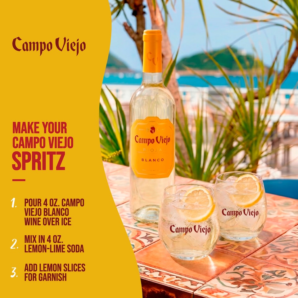 image 1 of Campo Viejo Rioja Blanco White Wine 75Cl