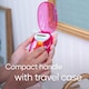 image 4 of Gillette Venus Snap Extra Smooth Women's Travel Razor