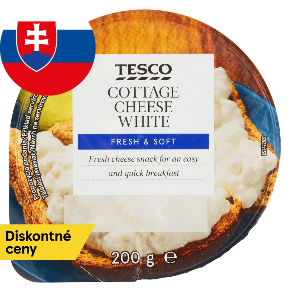 Tesco Cottage Cheese 200 g