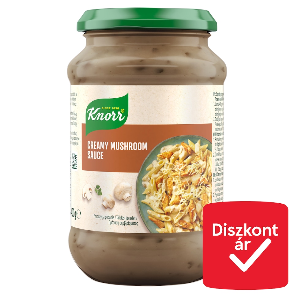 Knorr tejszínes gombás szósz 400 g