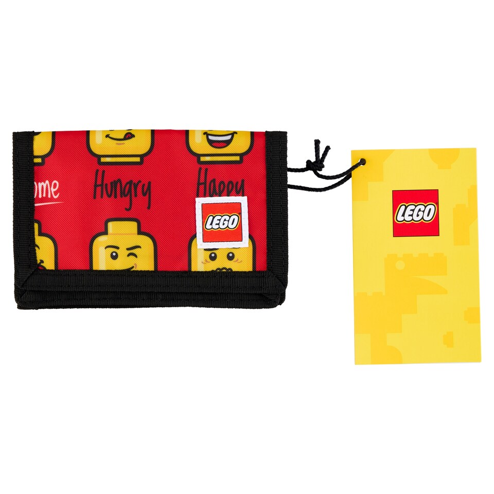 Lego Minifigures Today I Feel Red Core Light Wallet 95 x 135 x 55 cm