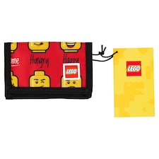 Lego Minifigures Today I Feel Red Core Light Wallet 95 x 135 x 55 cm