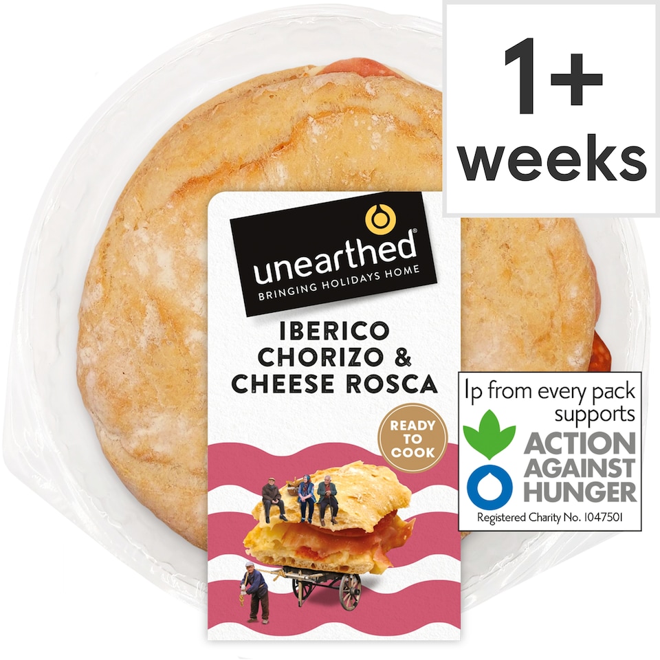 Unearthed Iberico Chorizo & Cheese Rosca 420g