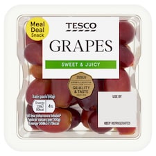 Tesco Grapes 110G