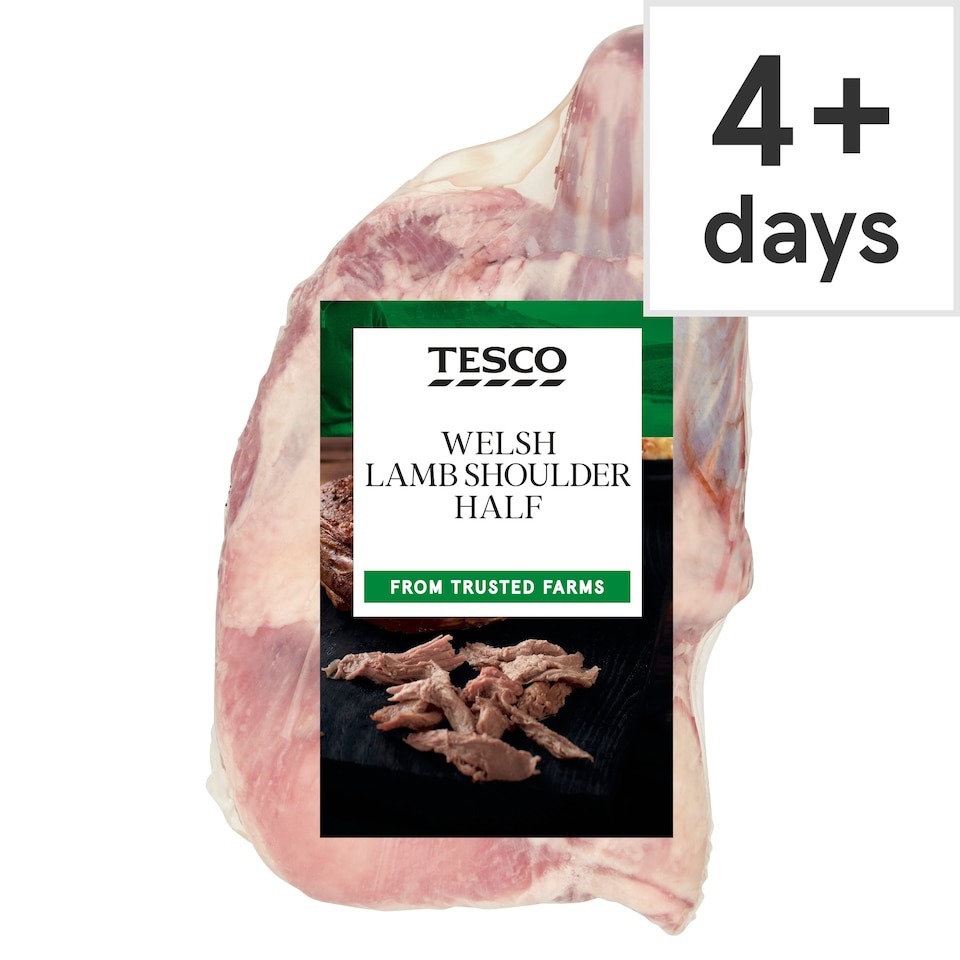 image 1 of Tesco Lamb Half Shoulder Welsh