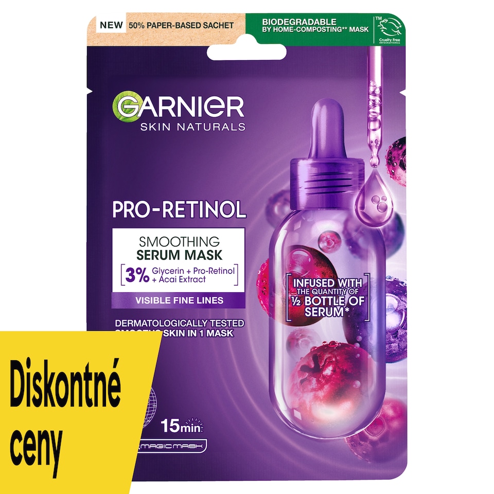 GAR TM PRORETINOL FACE SA22 GR F81