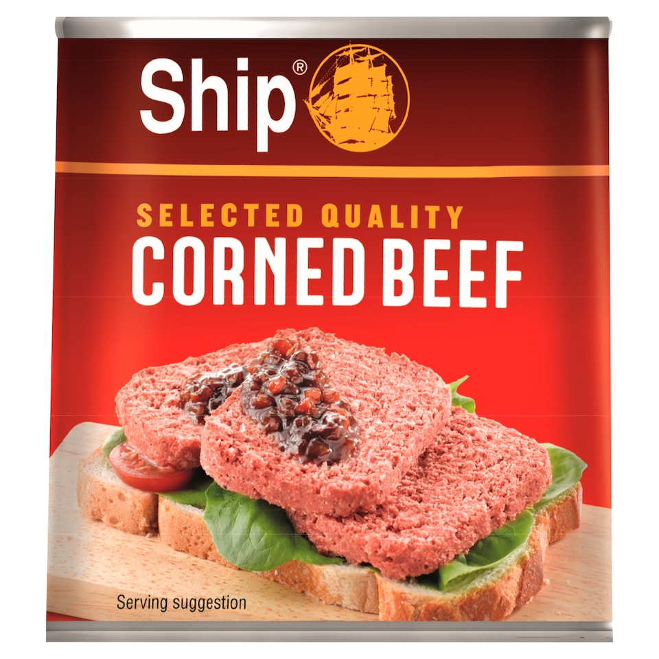 Ship Corned Beef 340G
