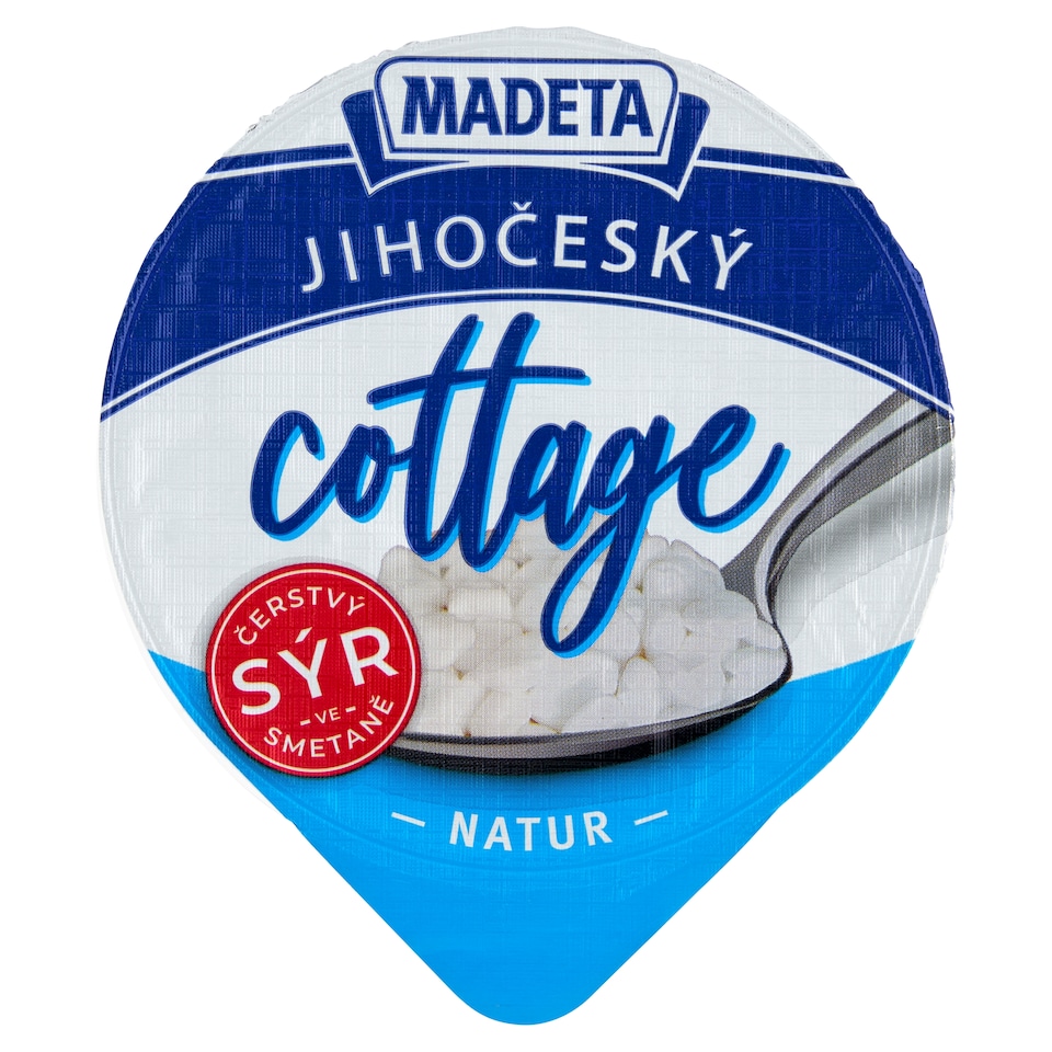 obrázok 1 z Madeta Jihočeský cottage natur 150 g
