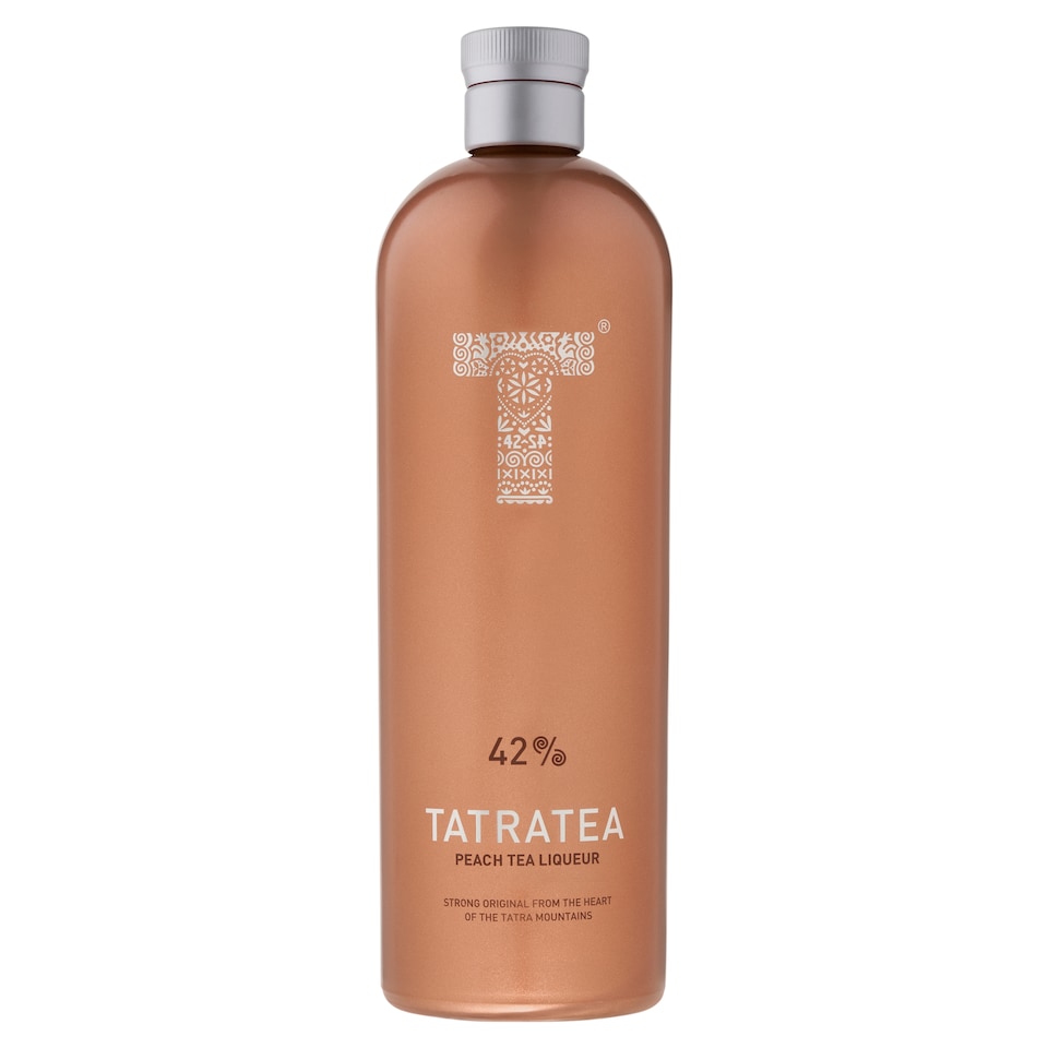 Tatratea Peach Tea Liqueur 42% 0,7 l