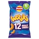 image 3 of Walkers Wotsits Cheese Multipack Crisps 12x16.5g