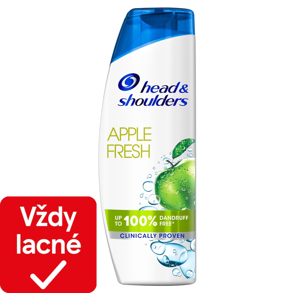 image 1 of Head & Shoulders Apple Fresh Anti-Dandruff Shampoo 400ml