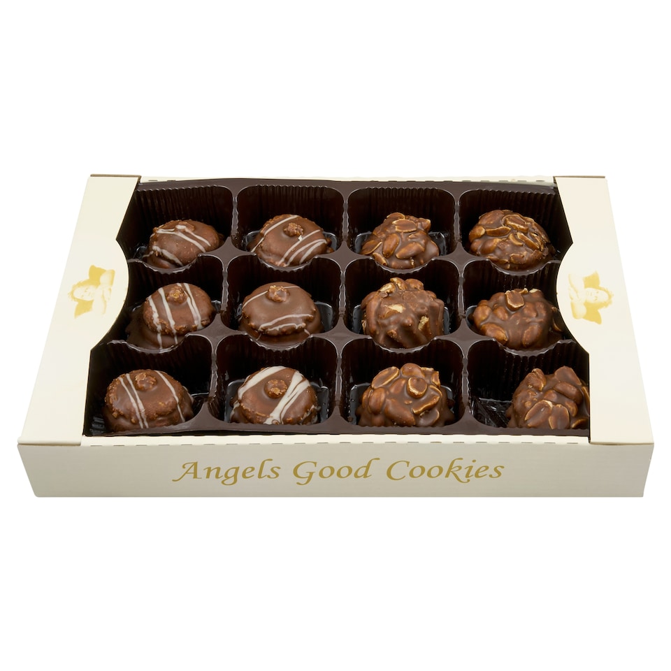 obrázok 1 z Angels Good Cookies košíčky mix - zmes pečiva 2 druhy 285 g
