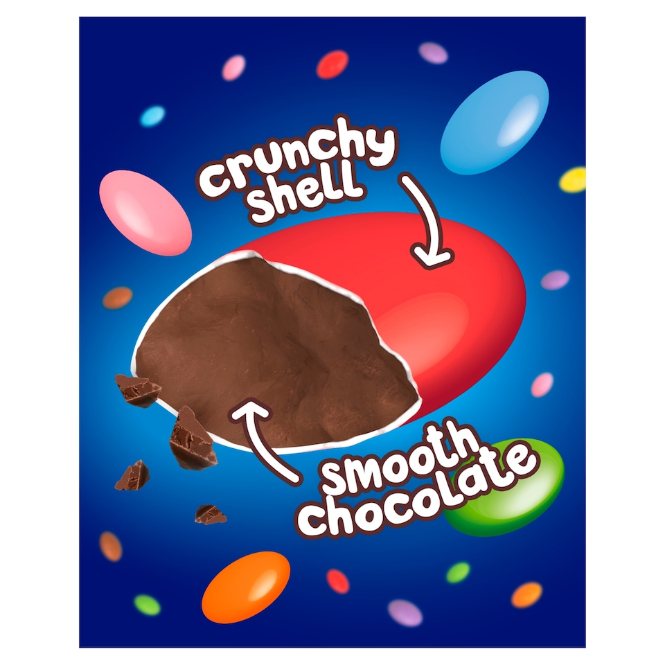 image 1 of Smarties Milk Chocolate Sharing Bag 105g 