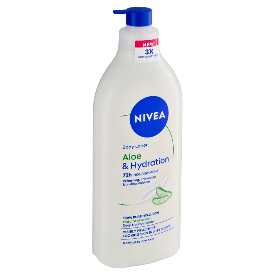 Obrázek 1 pro produkt Nivea Aloe & Hydration Tělové mléko 625ml