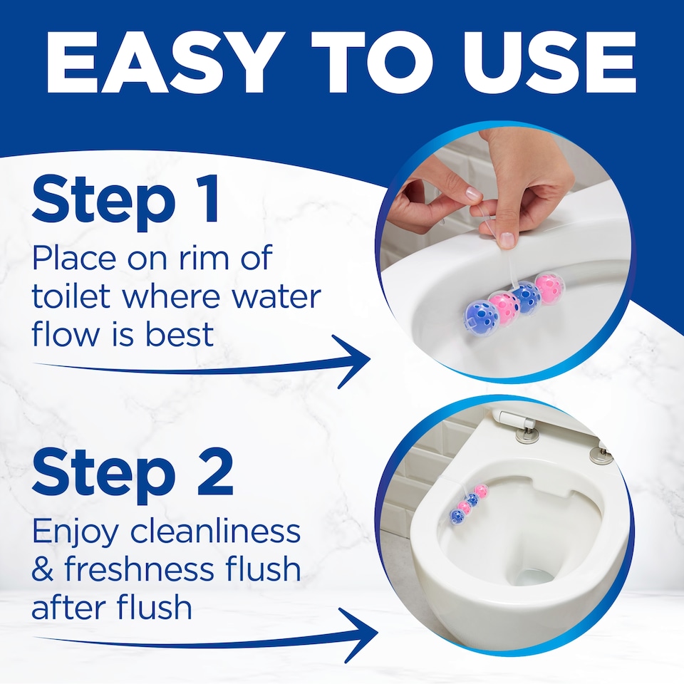 image 1 of Bloo Power Active Flower Rim Blocks 3 x 50g