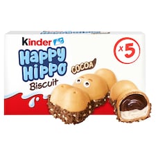 Kinder Happy Hippo Cocoa Cream 5 Pack