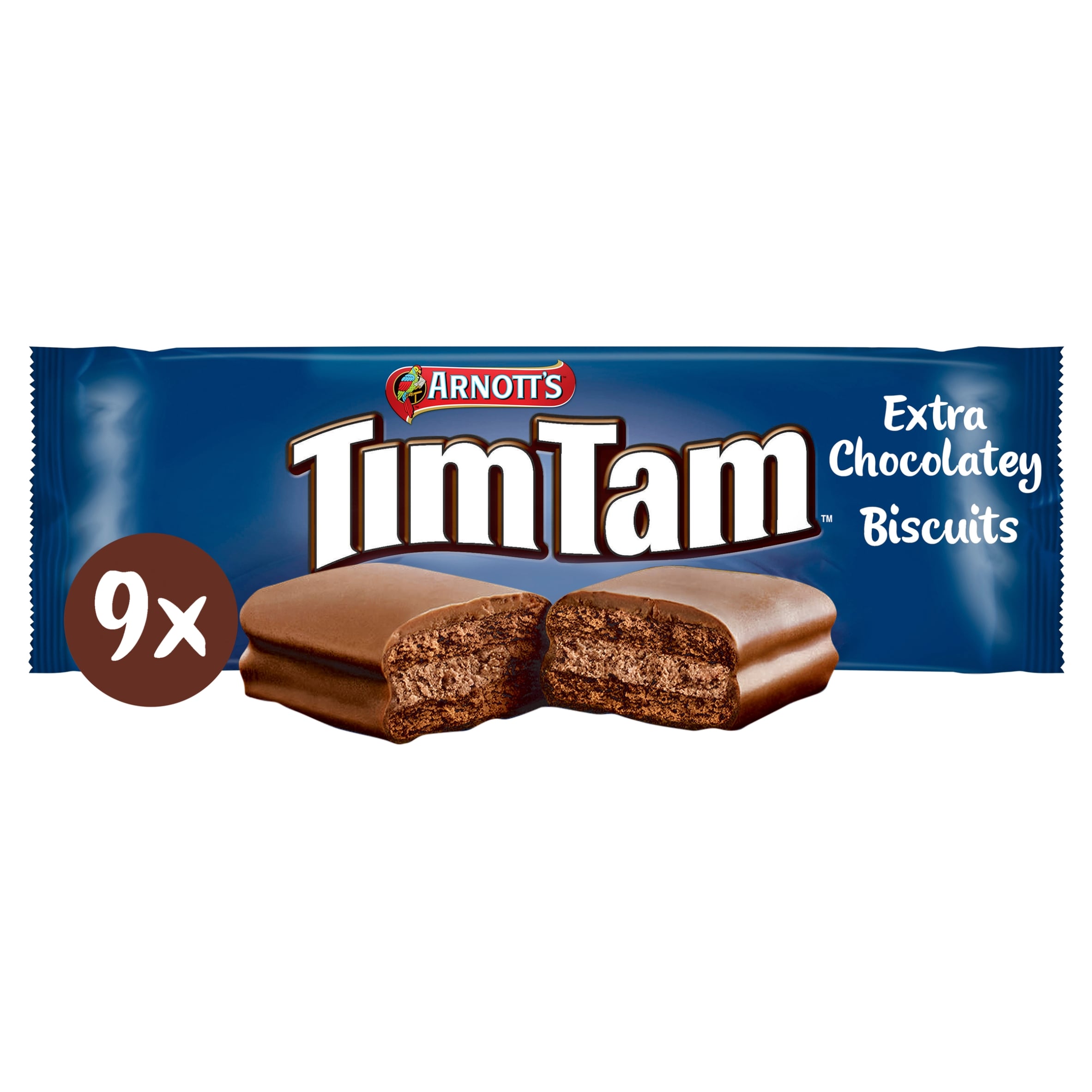 Arnotts Tim Tam Extra Chocolaty 200g