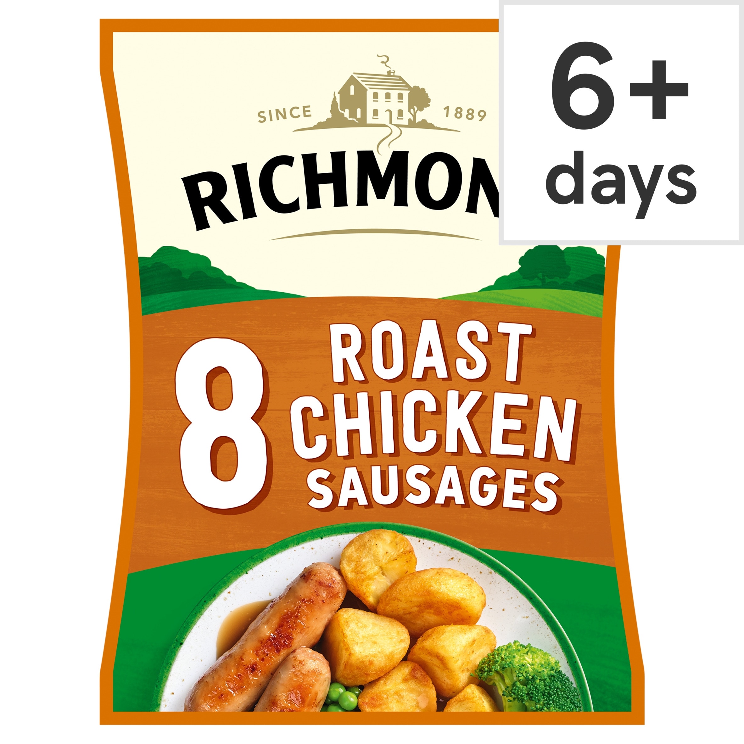 Richmond Roast Chicken Sausages 410g