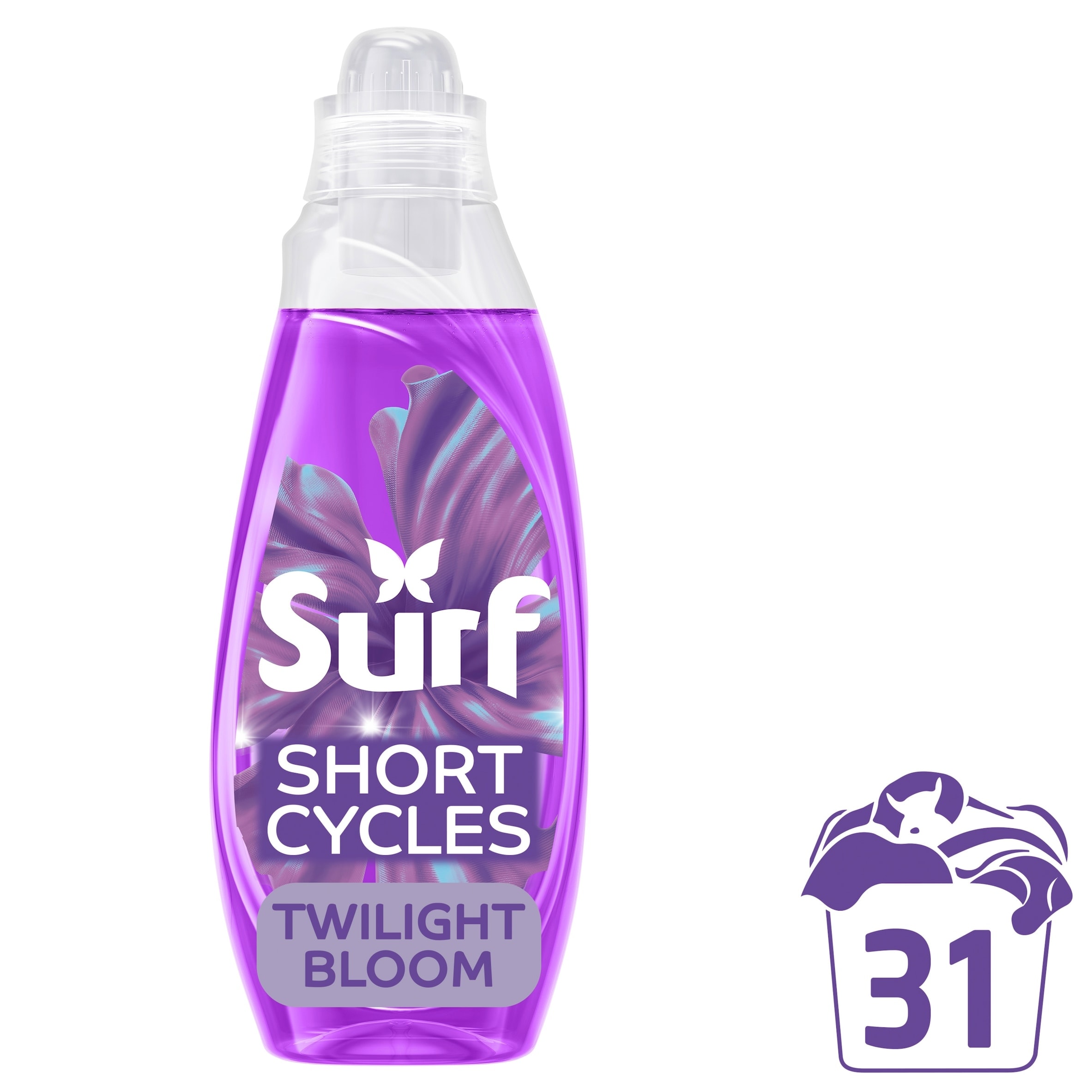 Surf Magnifi-Scent Quick Wash Twilight Bloom Laundry Liquid Detergent 31 Washes 837ml