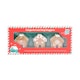 image 1 of KIMM & MILLER GINGERBREAD MUG HUGGERS X 3