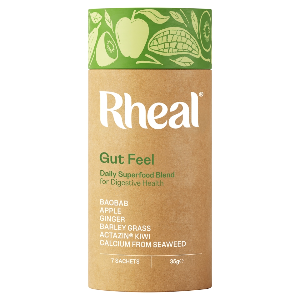 image 1 of Rheal Superfoods Gut Feel Daily Superfood blend 7x5g