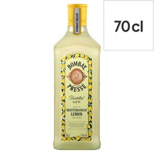 Bombay Citron Presse Distilled Gin - Mediterranean Lemon 70cl