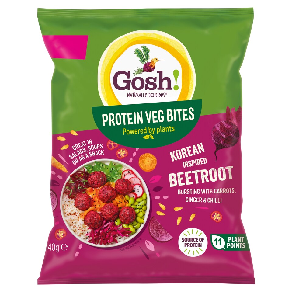 Gosh! Korean Inspired Beetroot Bites 140g