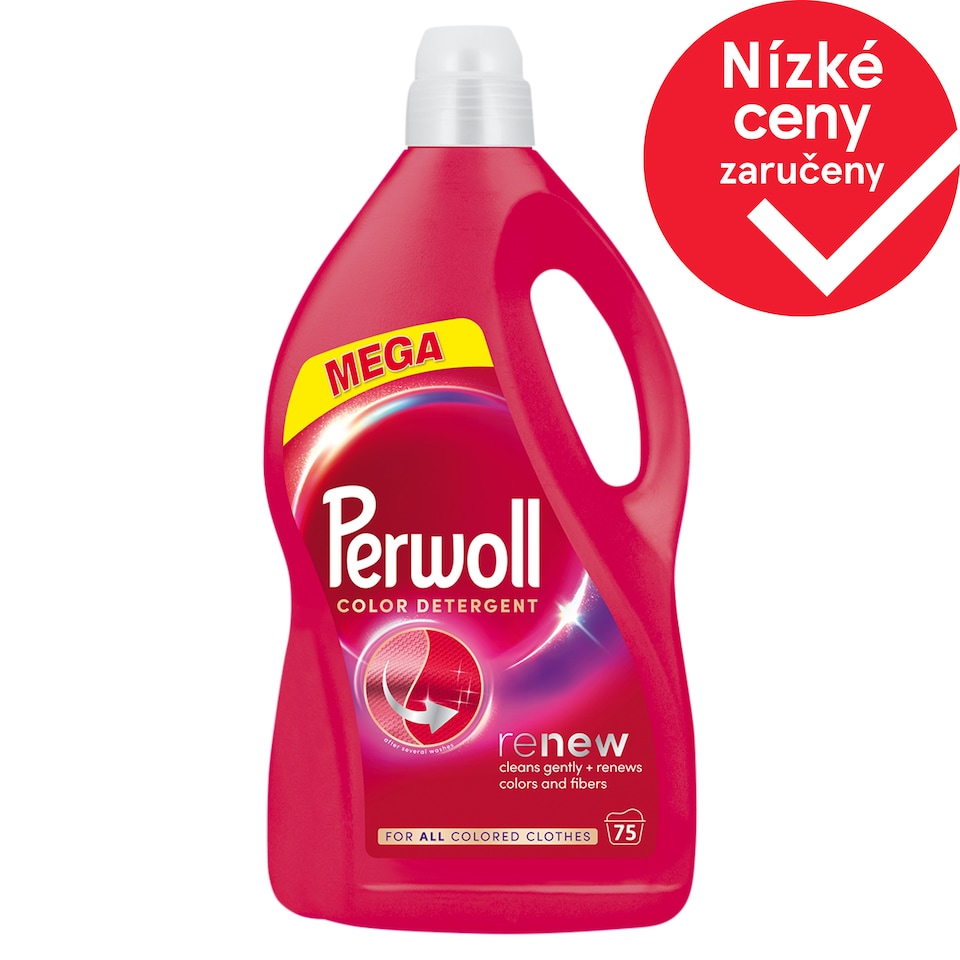 image 1 of Perwoll prací gel Color 75 praní, 3750ml