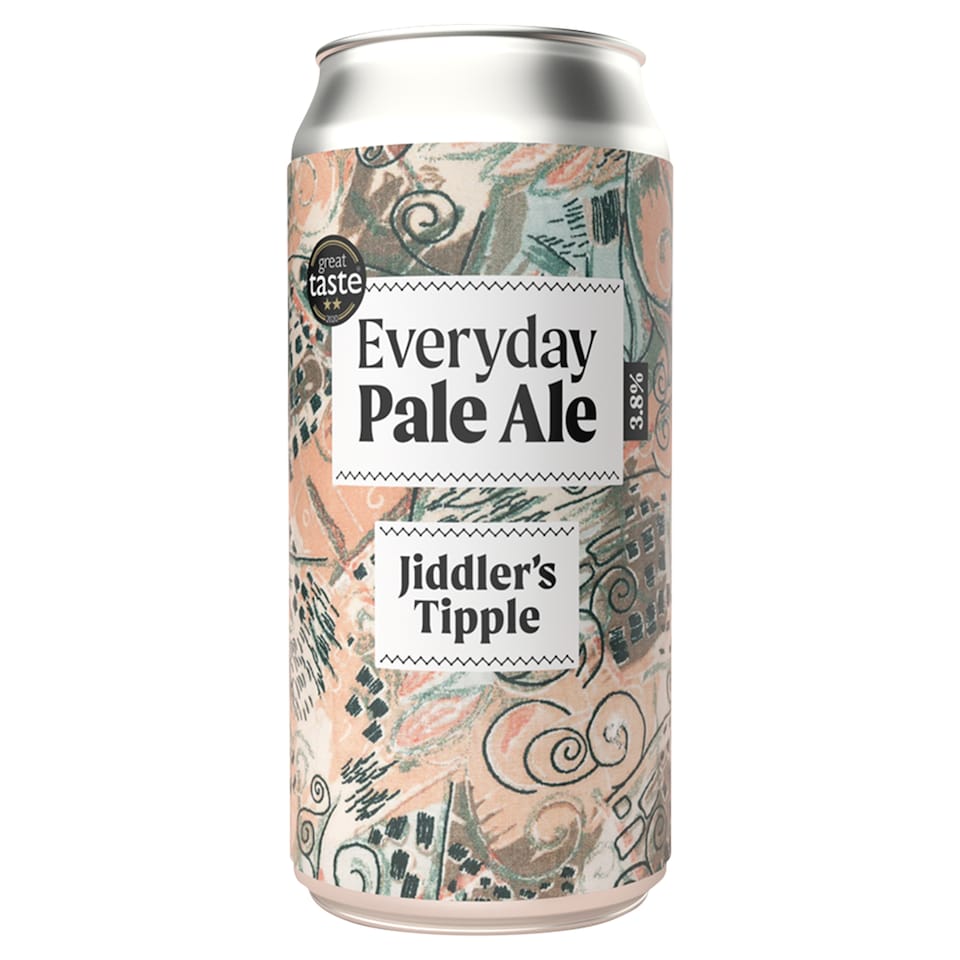 Jiddler's Tipple Everyday Pale Ale Single 440ml