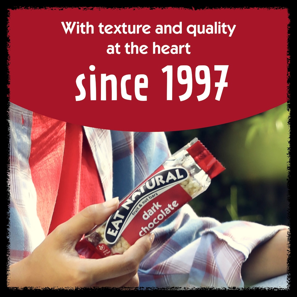 image 1 of Eat Natural Fruit & Nut Bar with Cranberries, Almonds & Dark Chocolate 3 x 40g