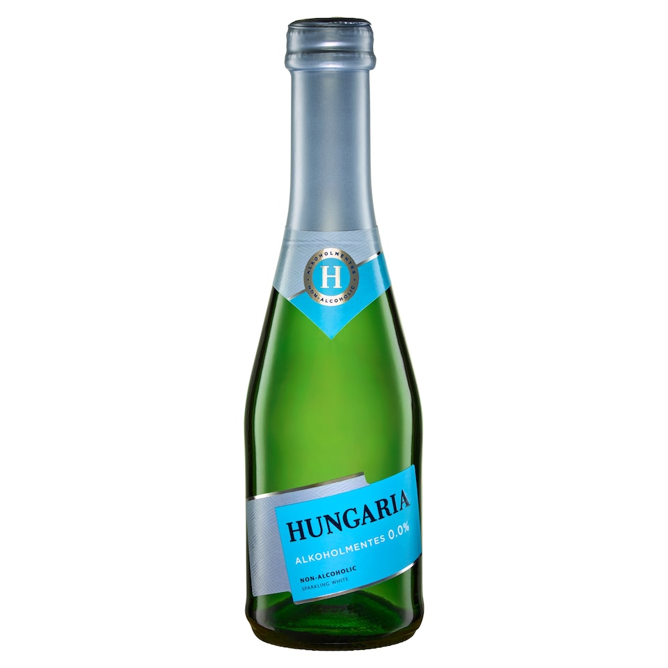 Hungaria alkoholmentes borból készült habzó ital 0,0% 0,2 l