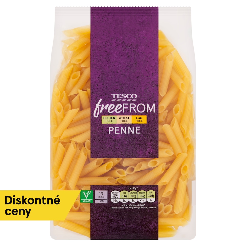 Tesco Free From Penne 500 g