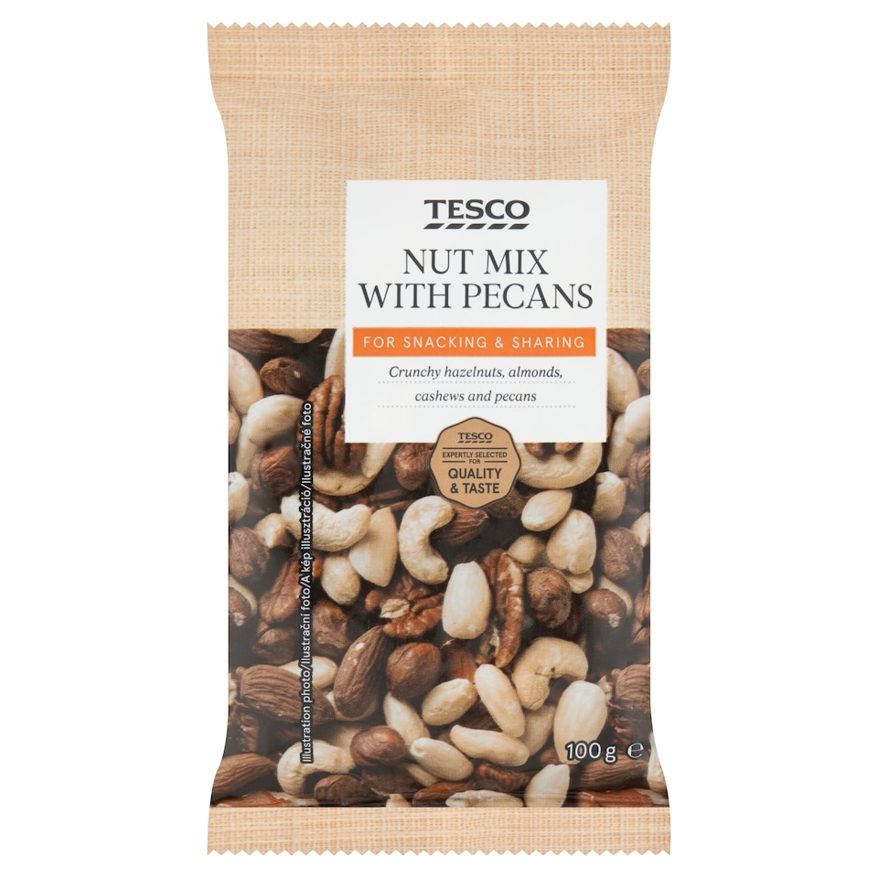 Tesco Nut Mix with Pecans 100 g