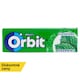 obrázok 1 z Wrigley's Orbit Spearmint žuvačka bez cukru s mätovou príchuťou 10 ks 14 g