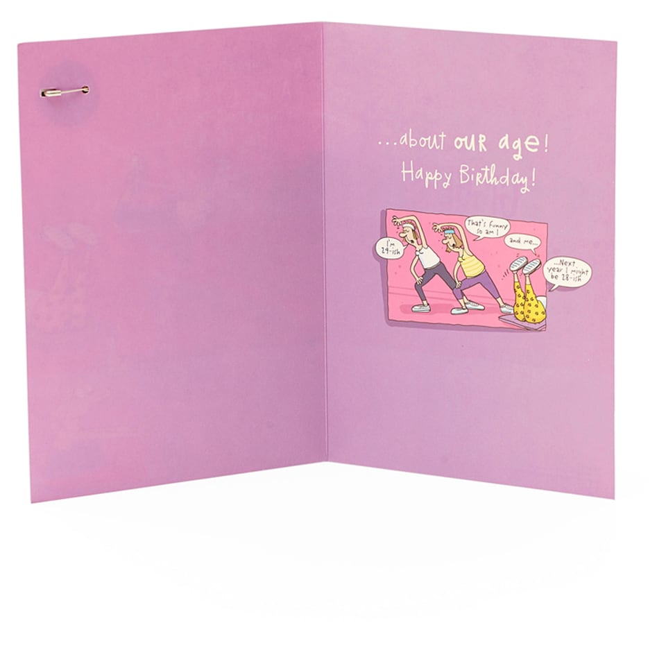 image 1 of Hanson White Birthday Card Humour