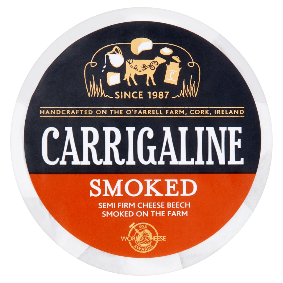 Carrigaline Farmhouse Smoked Cheese 150G