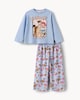 image 1 of Disney Toy Story Pure Cotton Bullseye & Jessie Pyjama Set in Pink