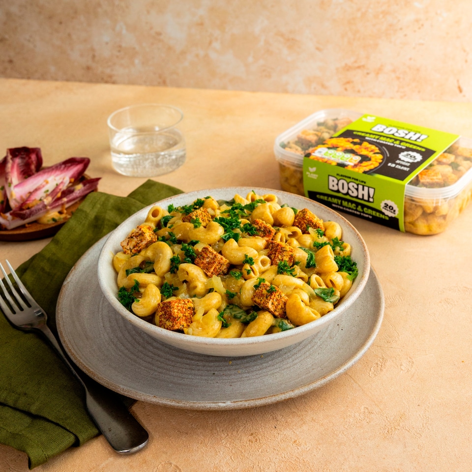 image 1 of BOSH! Creamy Mac & Greens 380g